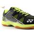Yonex All England 15 Black Lime Green Badminton Shoes In-Court With Tru Cushion Technology